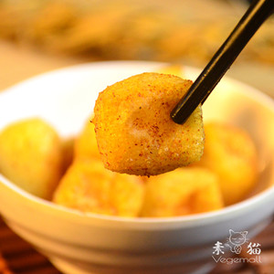 素猫五香豆腐泡