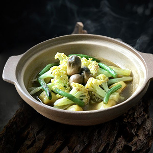 南亚风情特色咖喱烩菜