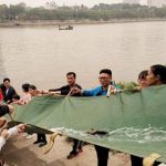 放生慈悲心 素食好身体 蝉友圈2018年12月放生活动回顾