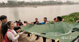 放生慈悲心 素食好身体 蝉友圈2018年12月放生活动回顾