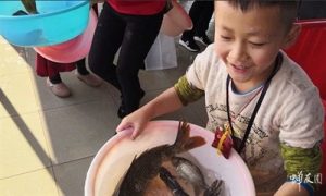 新年吉祥，从欢喜放生开始！2019年蝉友圈新年祈福大放生回顾