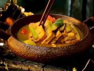 素猫素食——素的沙茶豆腐煲来了！一道菜带你了解中国禅味素食（一）