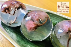 武汉樱花开~这道菜美成了一道风景~素食餐厅素猫私厨新品试验中…