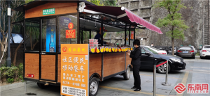 “餐巴”开到家门口 餐饮企业“动起来”