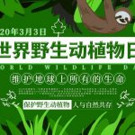 “3.3”世界野生动植物日：维护地球所有生命