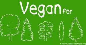 植树节|震惊！​吃1天素等于种180棵树所吸收的CO2！