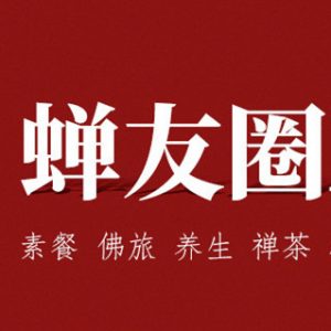 十三年初心不改佛子行推广禅生活，疫情中孤身逆行蝉友圈上线 APP