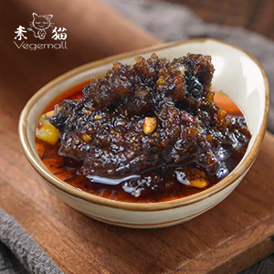 素猫香菇豆渣海苔酱