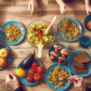 素食者均衡营养膳食的四大要素