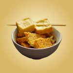 素猫古法油豆腐泡锅巴